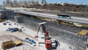 גשר כביש 6, רמת בית שמש